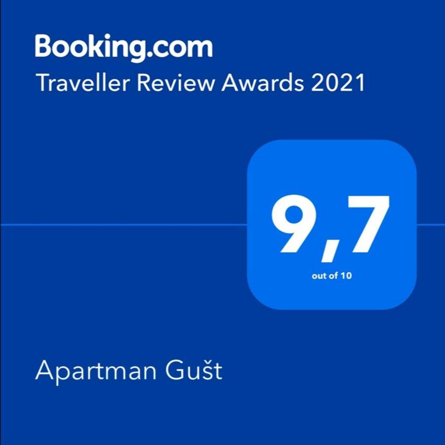 Apartman Gust Herceg Novi Dış mekan fotoğraf
