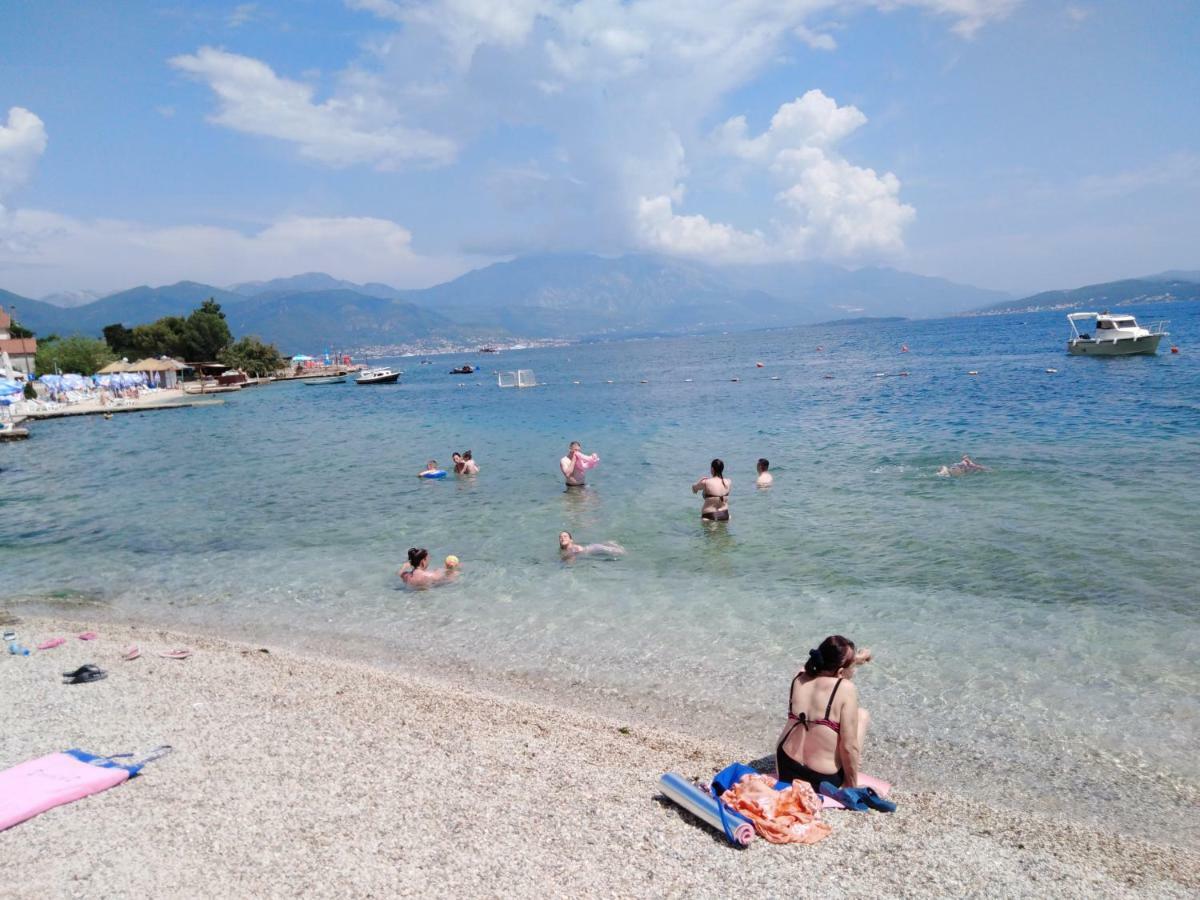 Apartman Gust Herceg Novi Dış mekan fotoğraf
